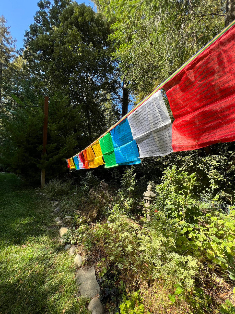 Vajra Armor Prayer Flags