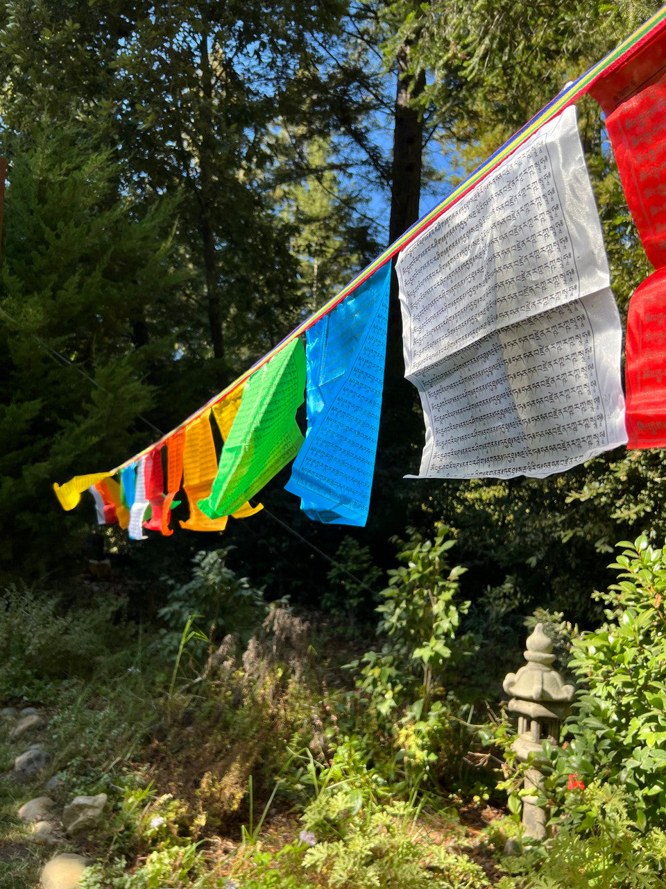 Vajra Armor Prayer Flags