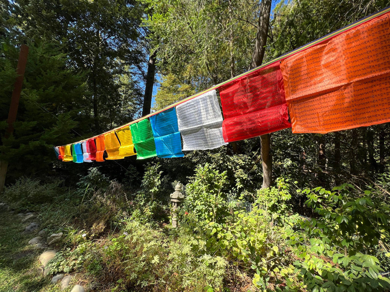 Vajra Armor Prayer Flags