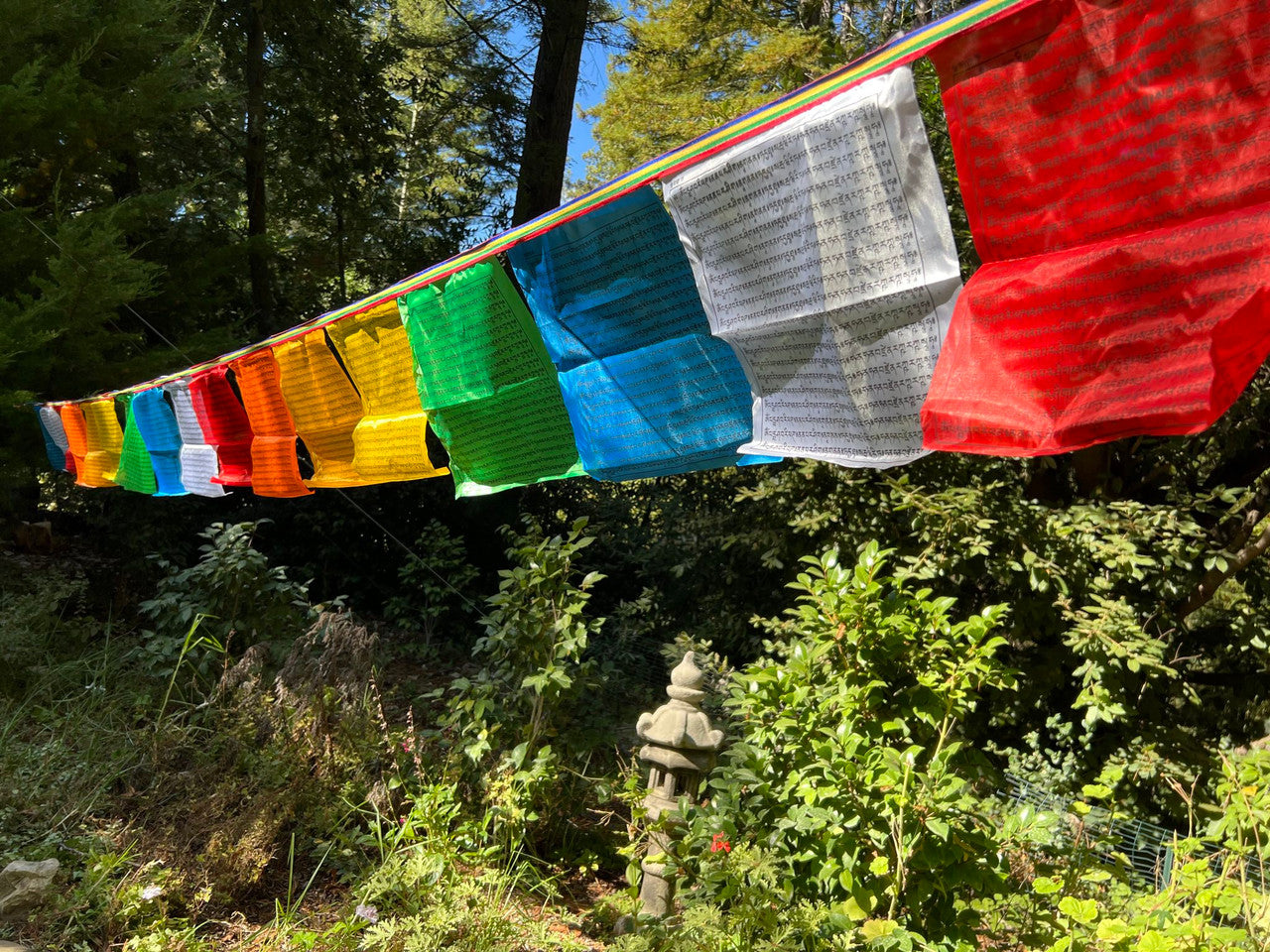 Vajra Armor Prayer Flags