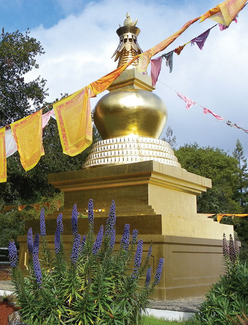 Ratna Ling Longevity Stupa Notebook
