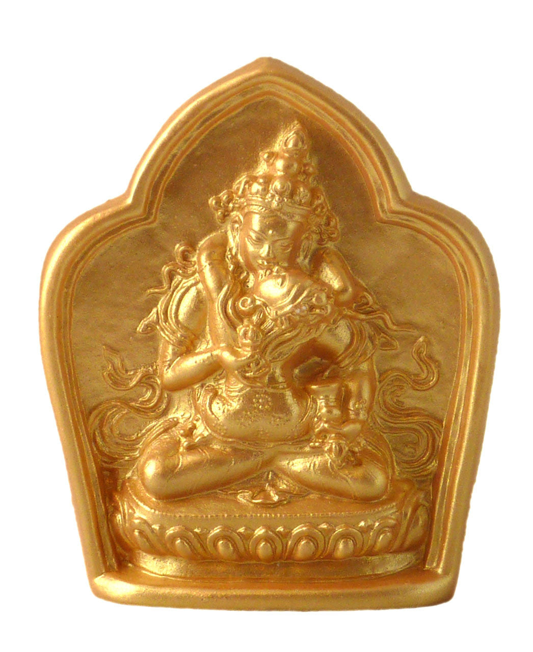 Golden Painted Vajrasattva Tsa Tsa