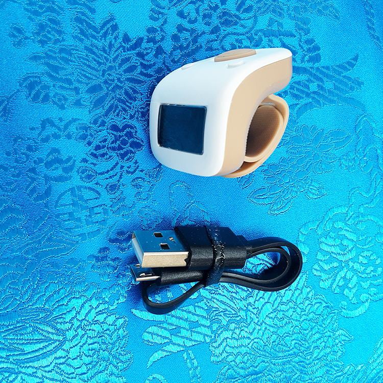 Digital Ring-Style Finger Counter (USB chargeable- Plus version)