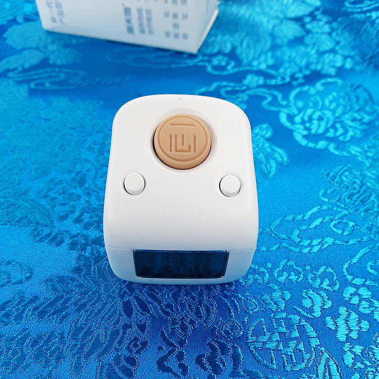 Digital Ring-Style Finger Counter (USB chargeable- Plus version)