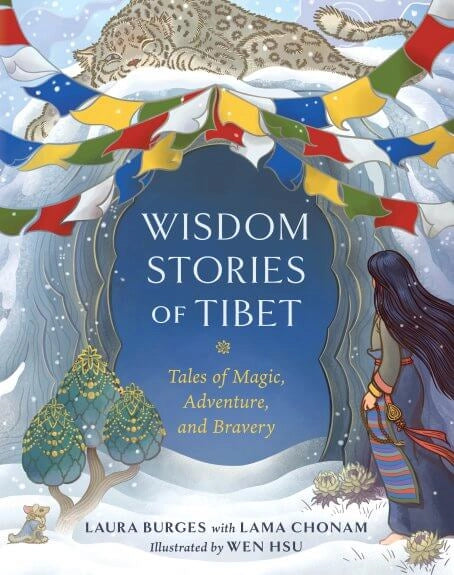 Wisdom Stories of Tibet (hardcover)