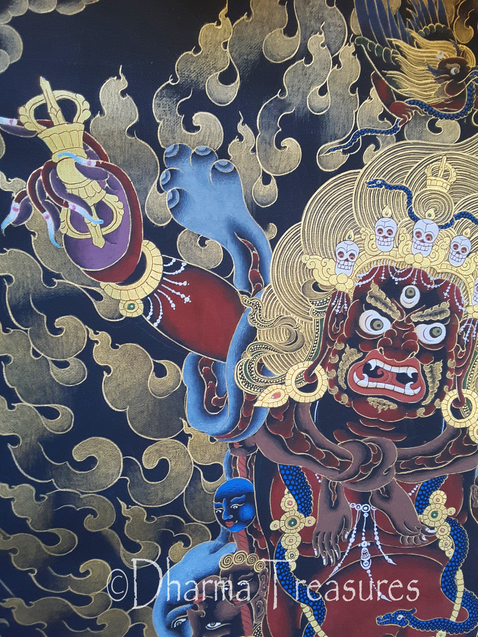 Guru Dragpo Thangka