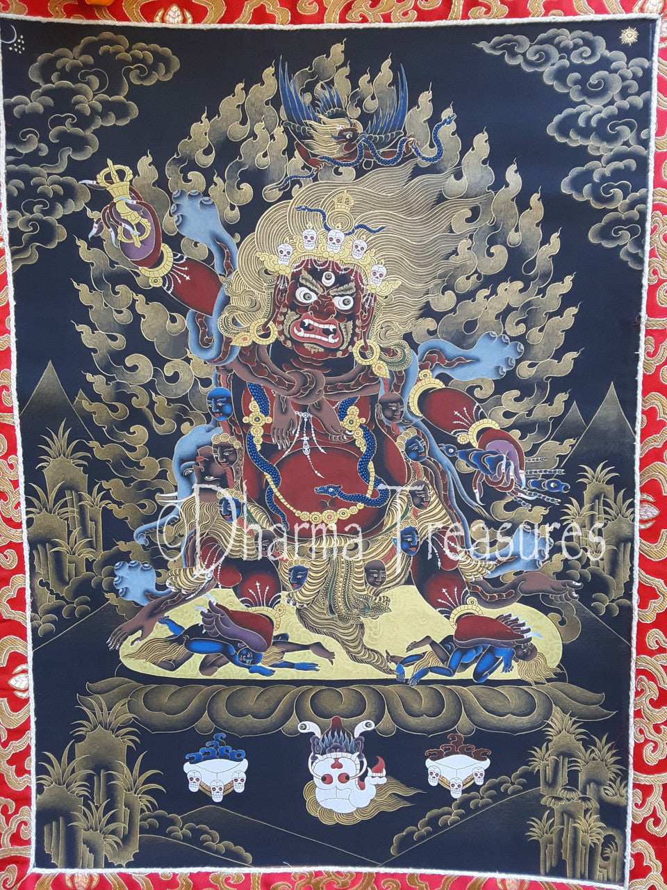 Guru Dragpo Thangka