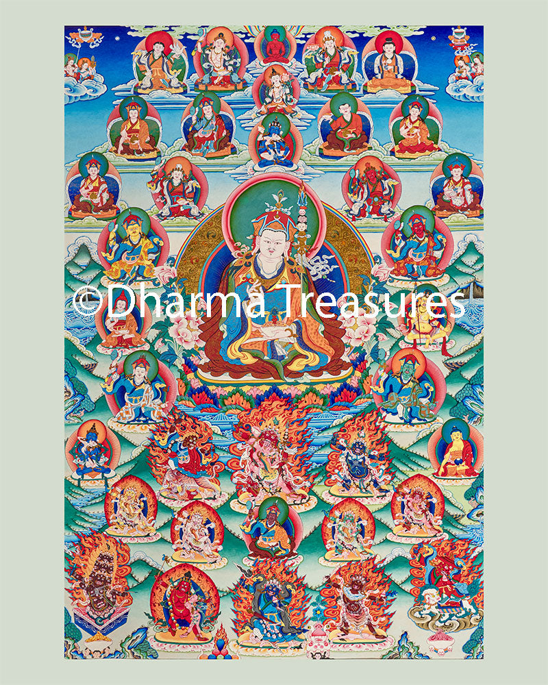 Seven Treasures Retinue Photo (various sizes)