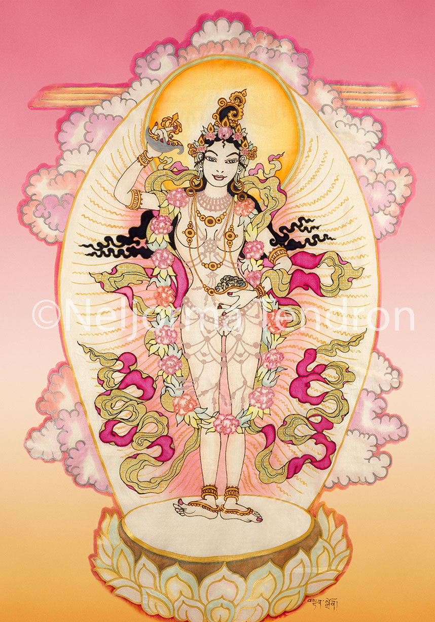 Yeshe Tsogyal Photo (Various Sizes) by Neljorma Tendron