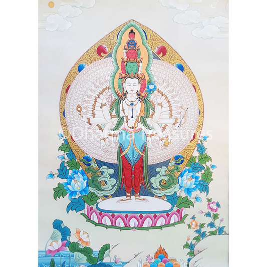 1000 Arm Chenrezig Photo (Various Sizes)