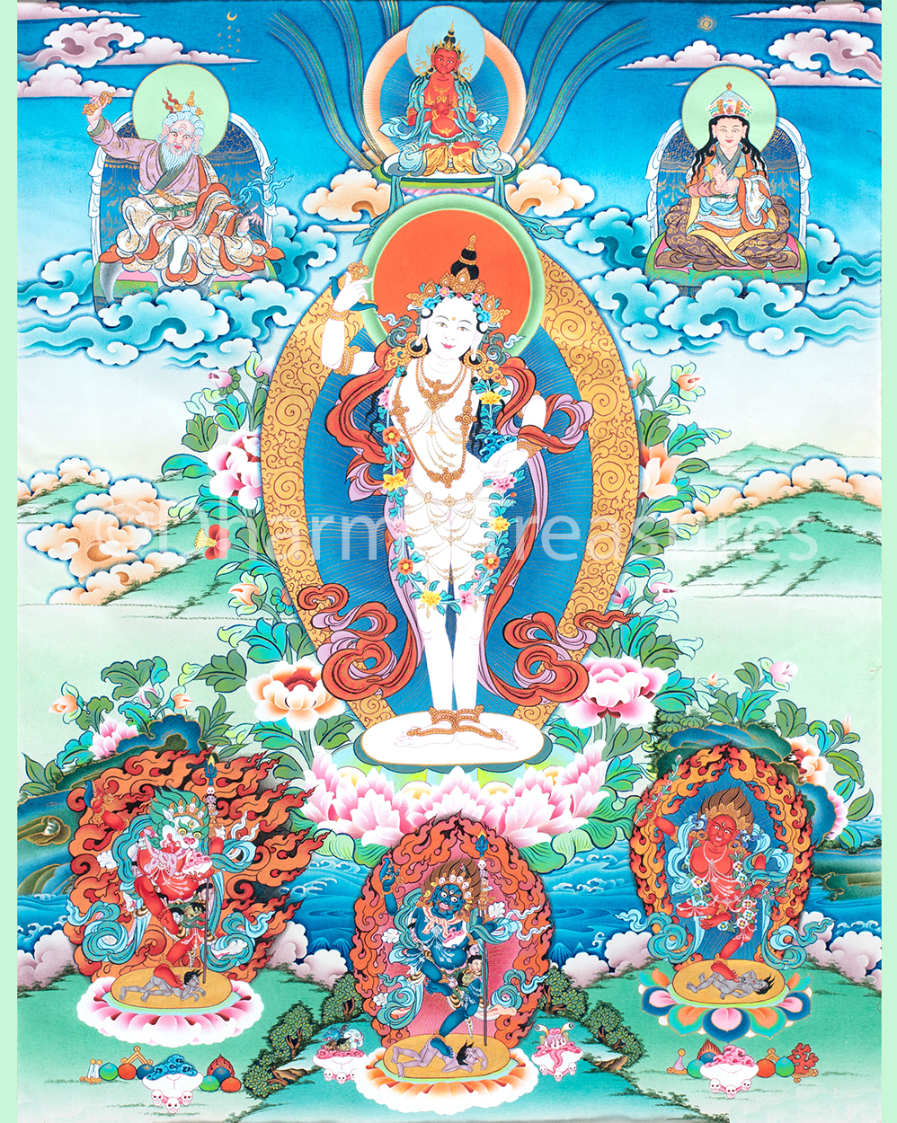 Khandro Tuk Thik (Yeshe Tsogyal) Photo (Various Sizes)