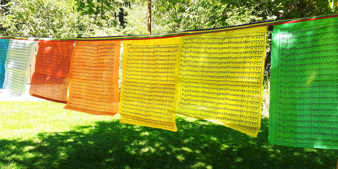 Vajra Armor Prayer Flags