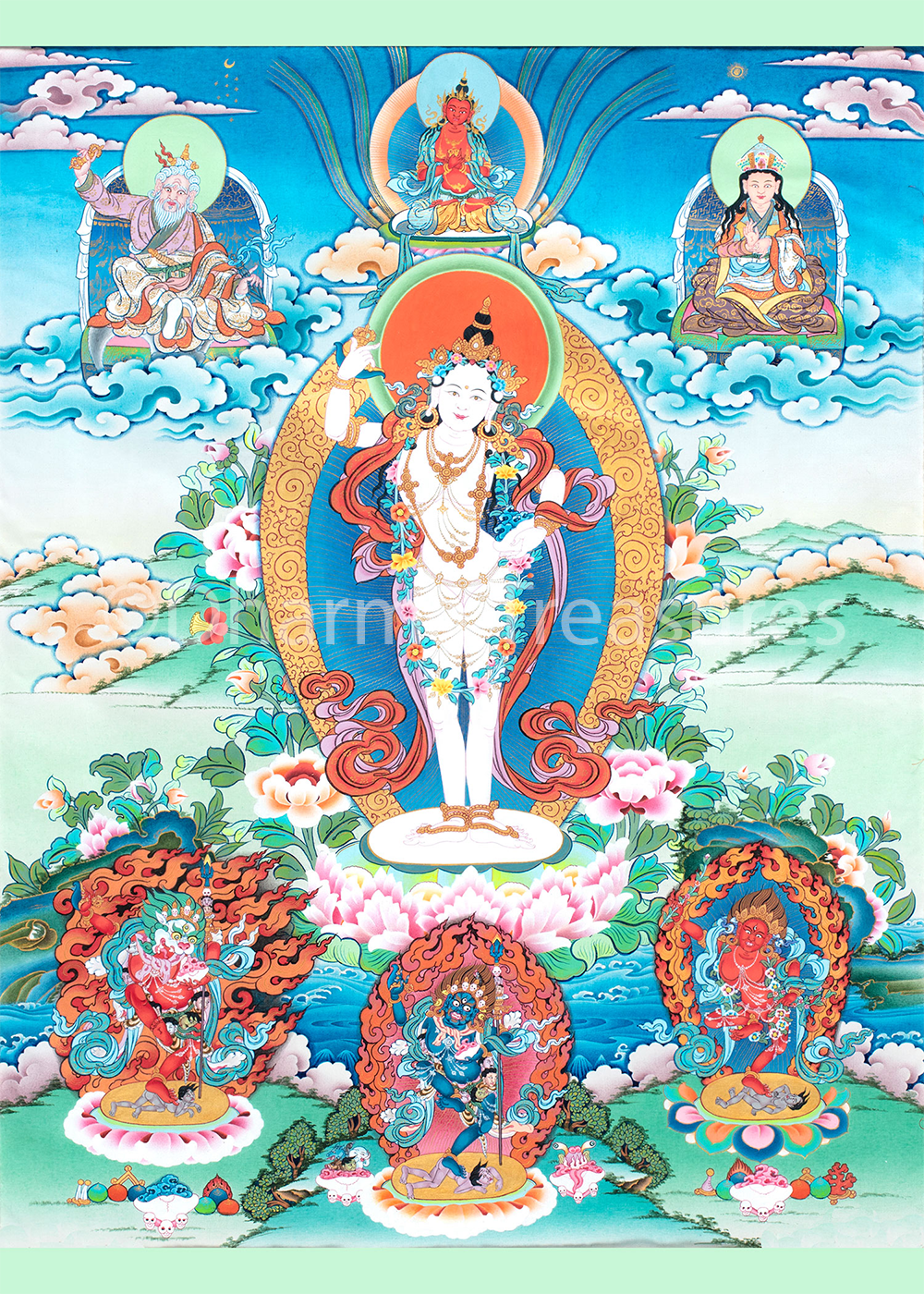 Khandro Tuk Thik (Yeshe Tsogyal) Photo (Various Sizes)
