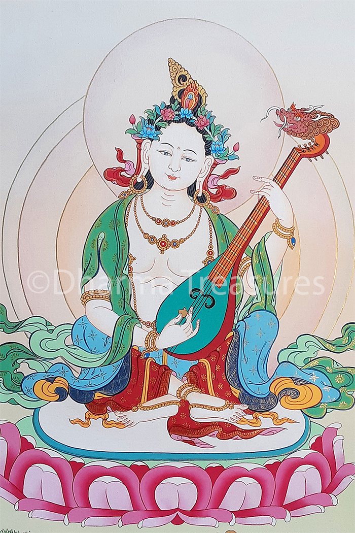 Saraswati Photo (Various Sizes)