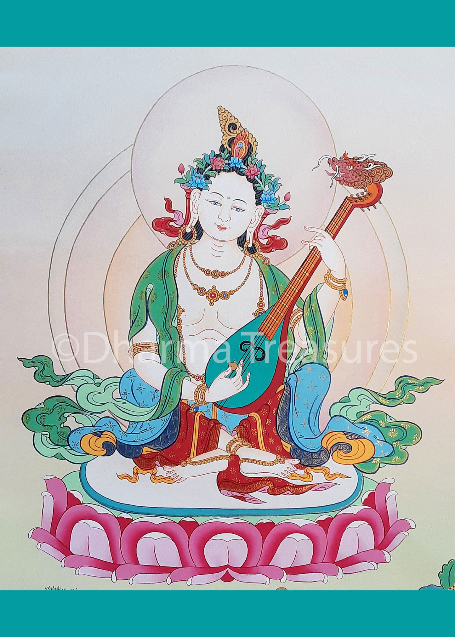 Saraswati Photo (Various Sizes)
