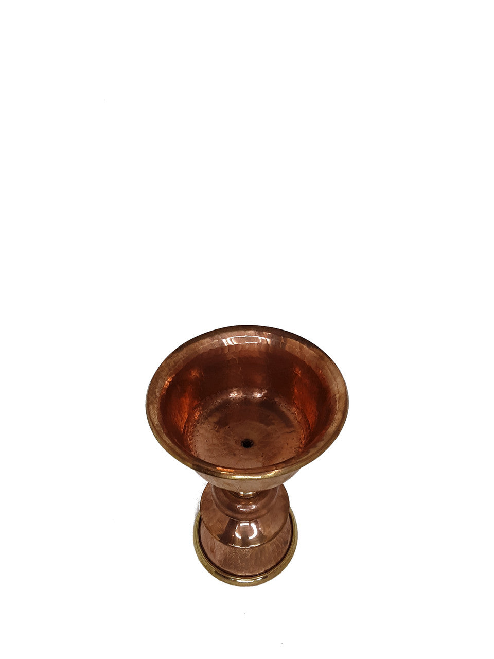 Copper Butter Lamp, 4"