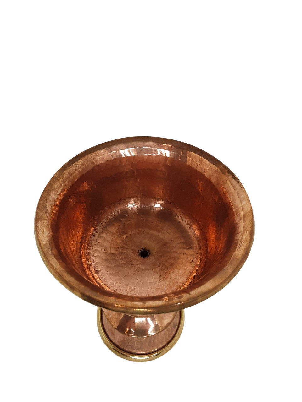 Copper Butter Lamp, 4"