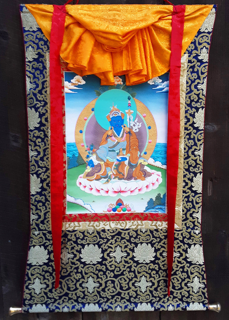 Orgyen Menla Thangka