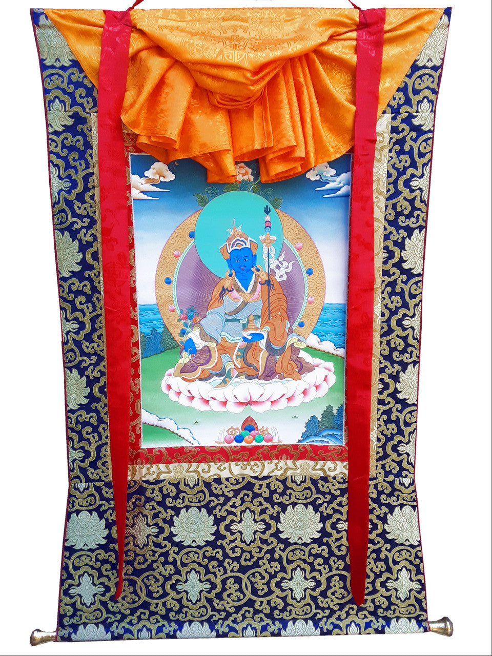 Orgyen Menla Thangka