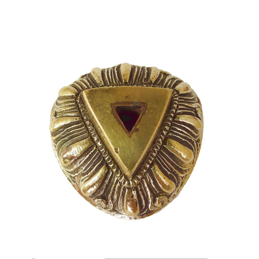 Brass Lotus Phurba Stand