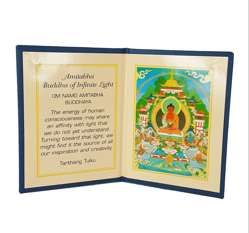 Amitabha Folding Thangka