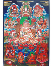 Guru Rinpoche Manifestation, 4x6