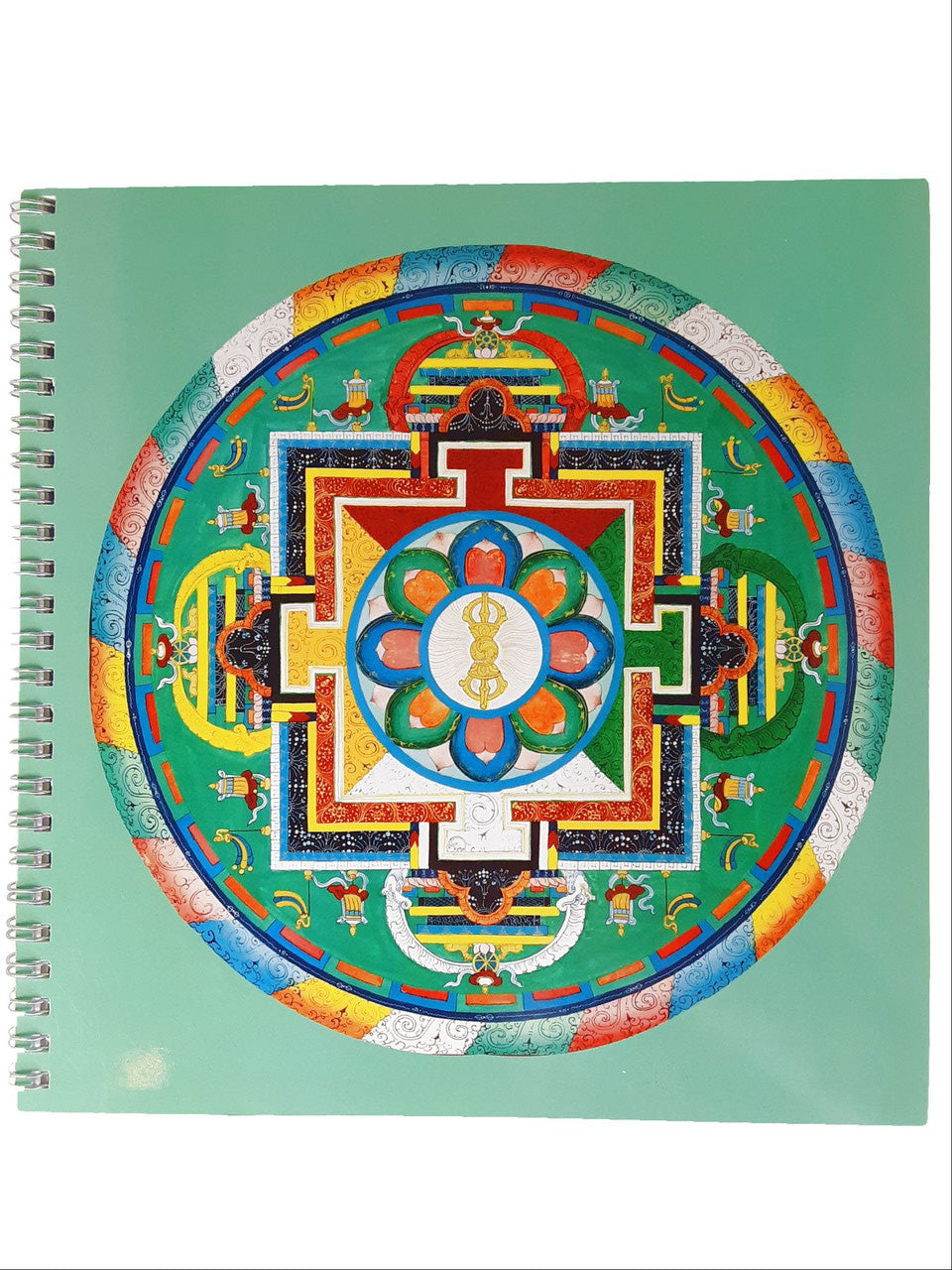 Akshobyavajra Mandala Sketchbook