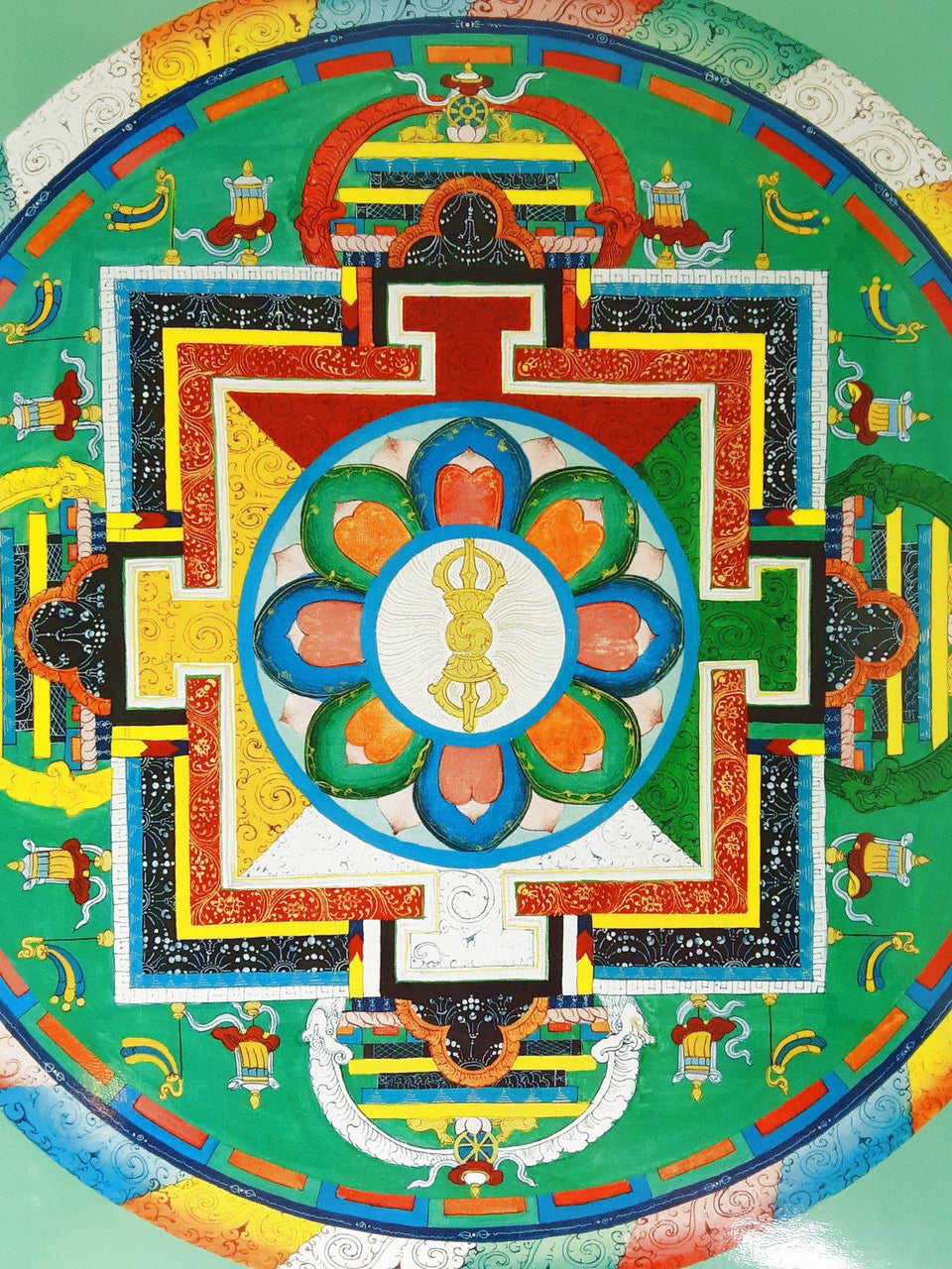 Akshobyavajra Mandala Sketchbook