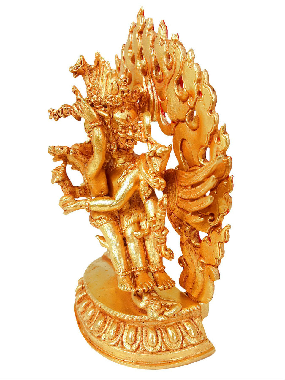 Hayagriva Statue Gold-Plated