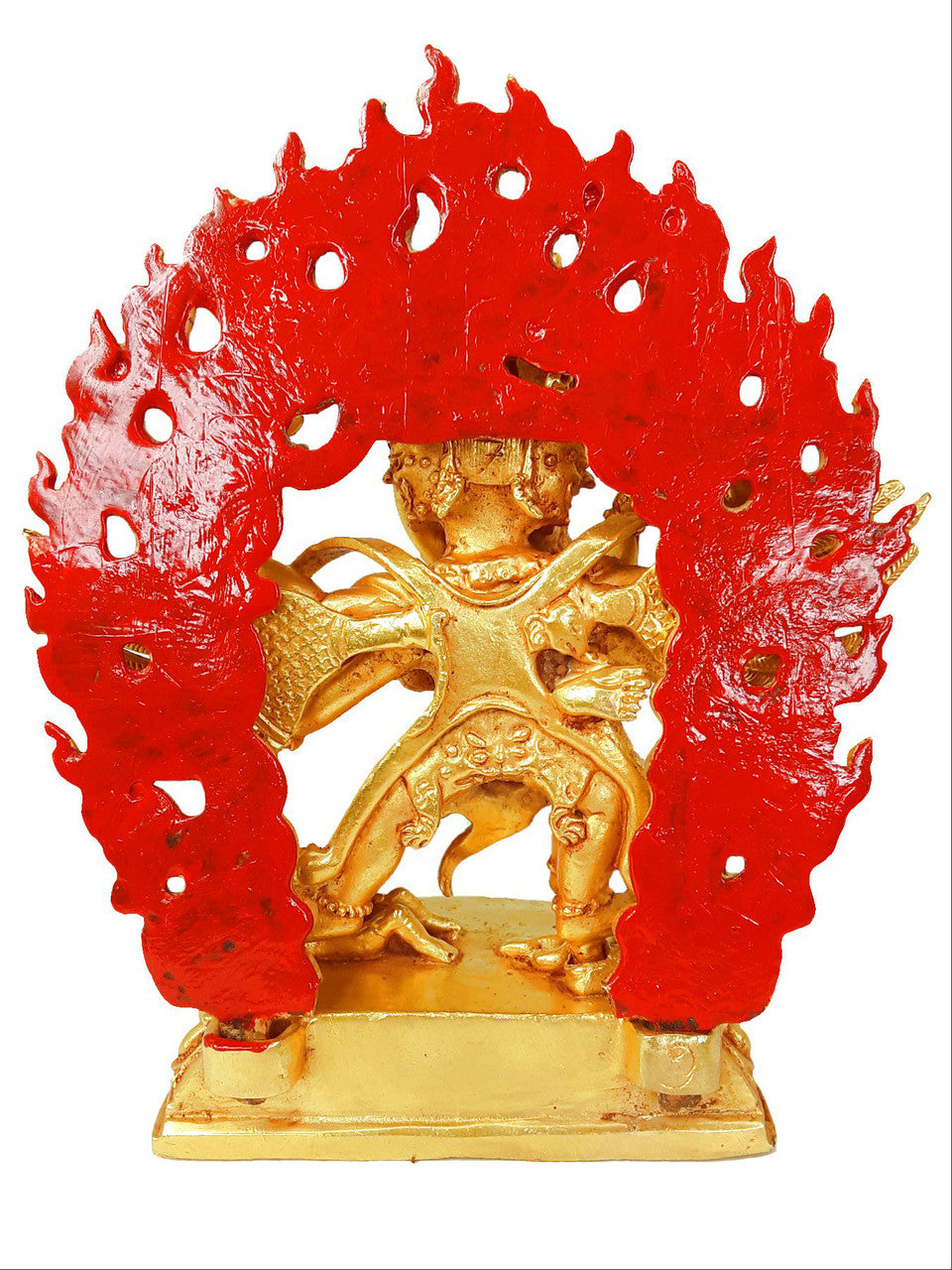 Hayagriva Statue Gold-Plated