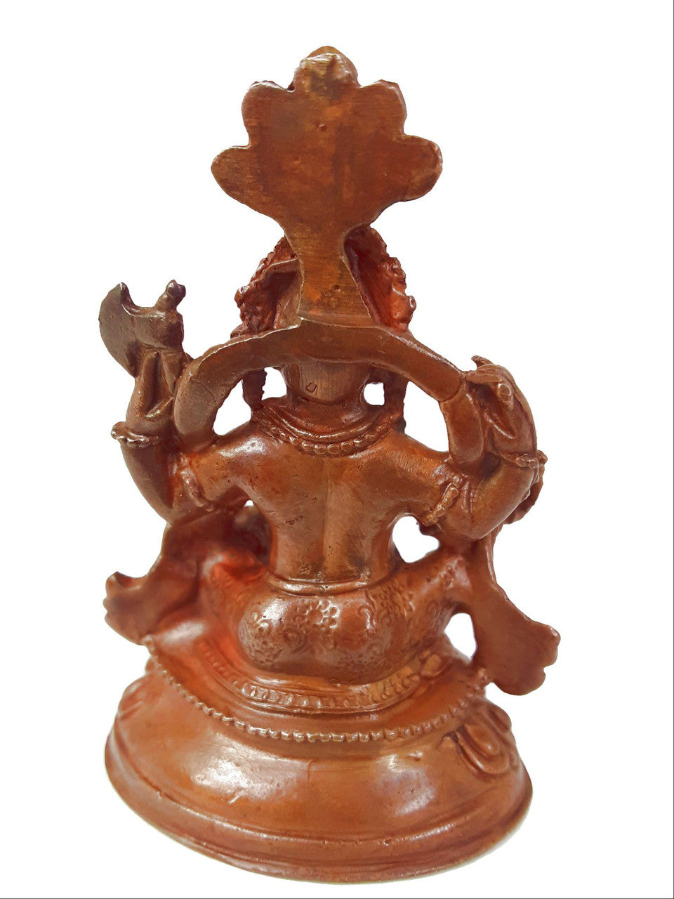 Mini Copper Ganesh Statue