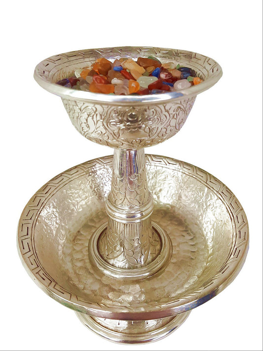 Serkyem,  Silver-Plated 5"