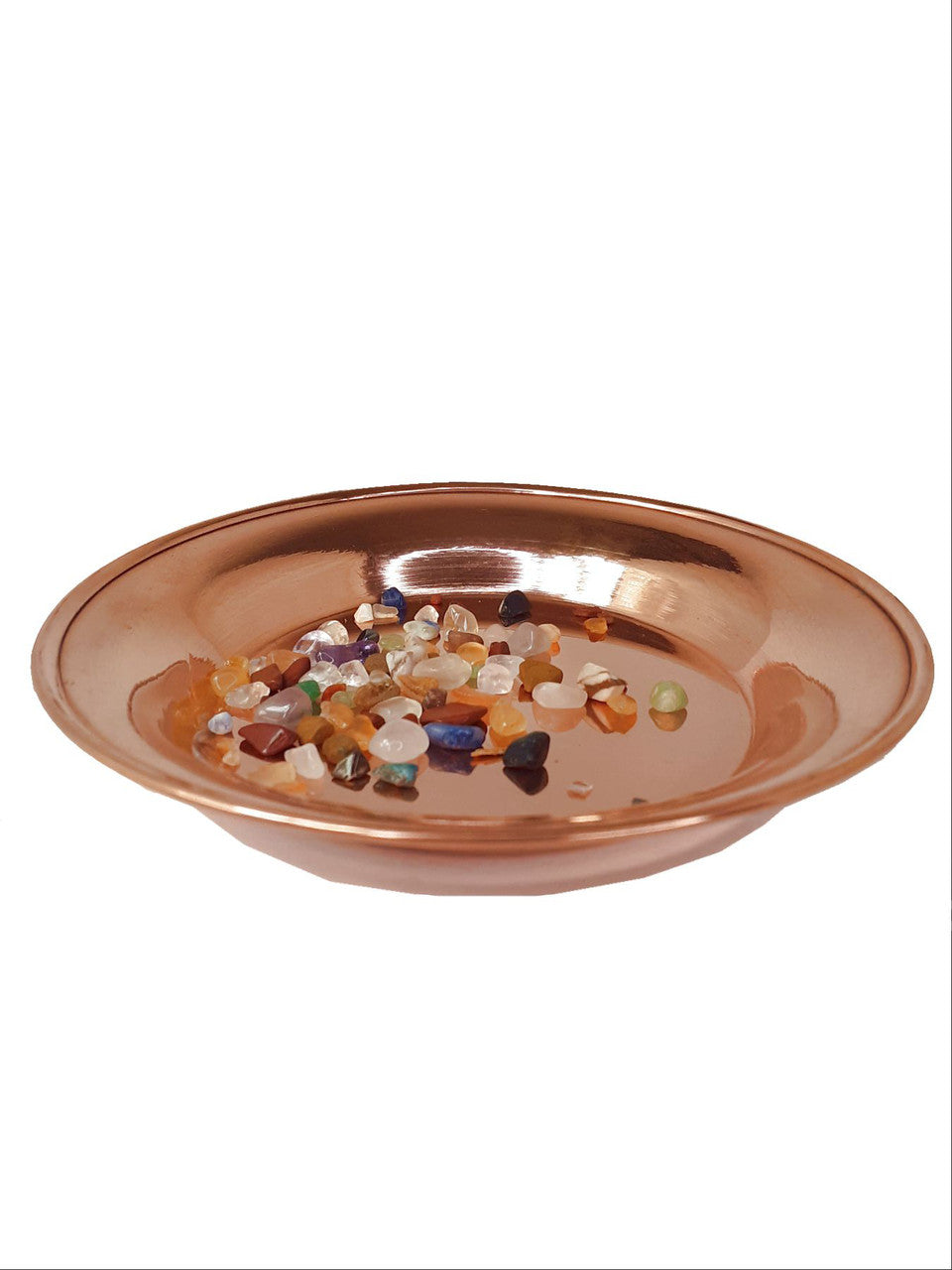 Copper Torma Plate,  4"