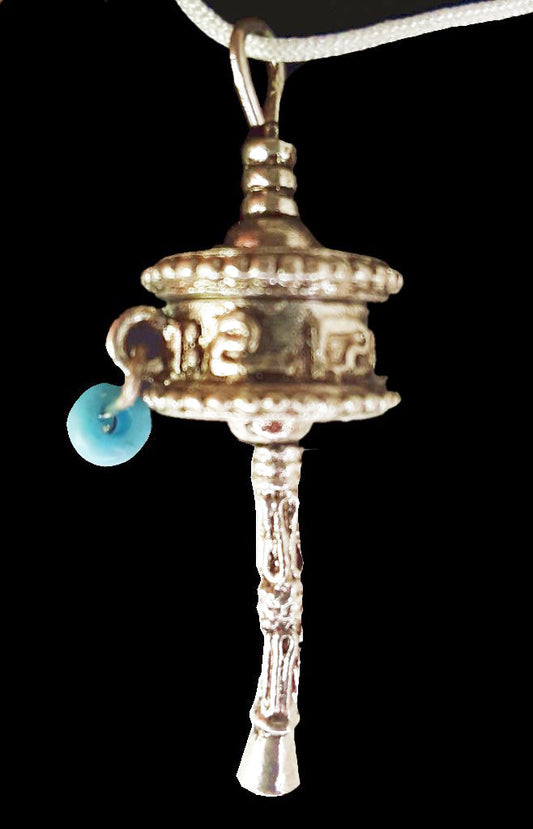 Prayer Wheel Pendant