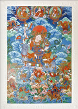 Tenma Chunyi Deity Card Print, by Kumar Lama