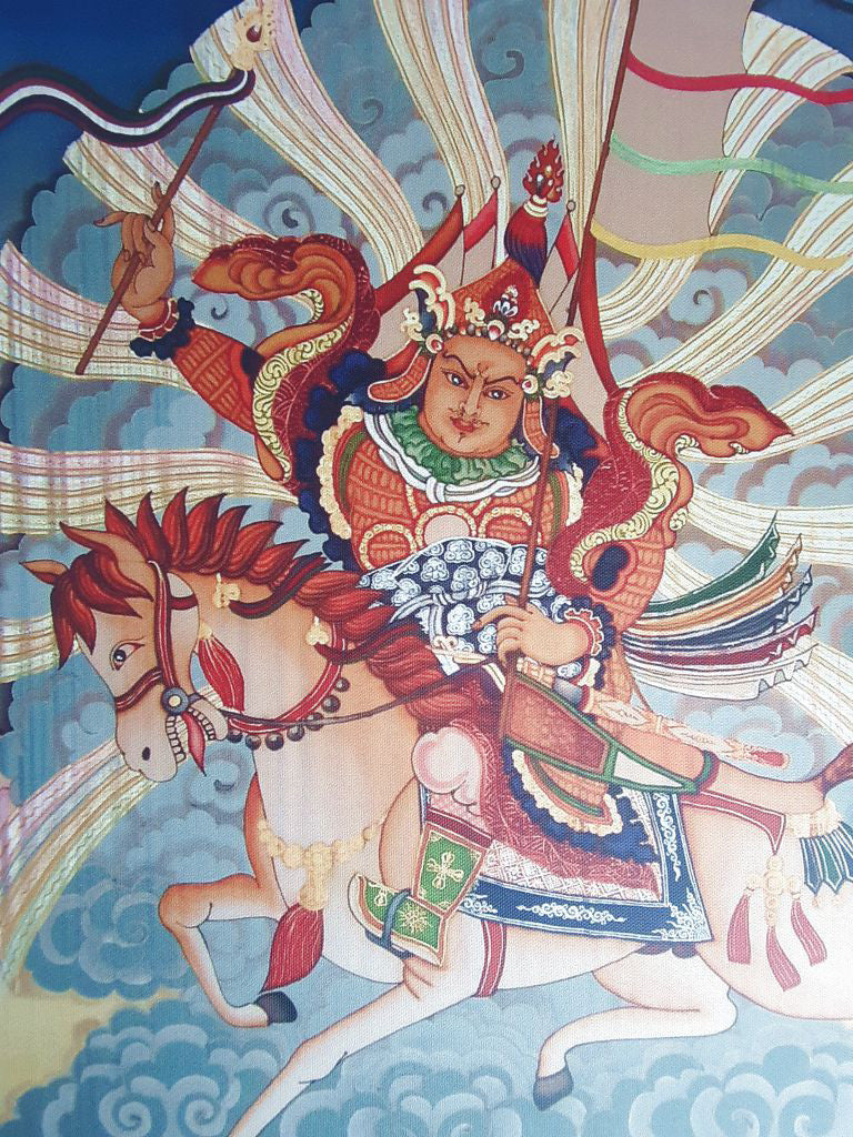King Gesar Canvas, 16x20