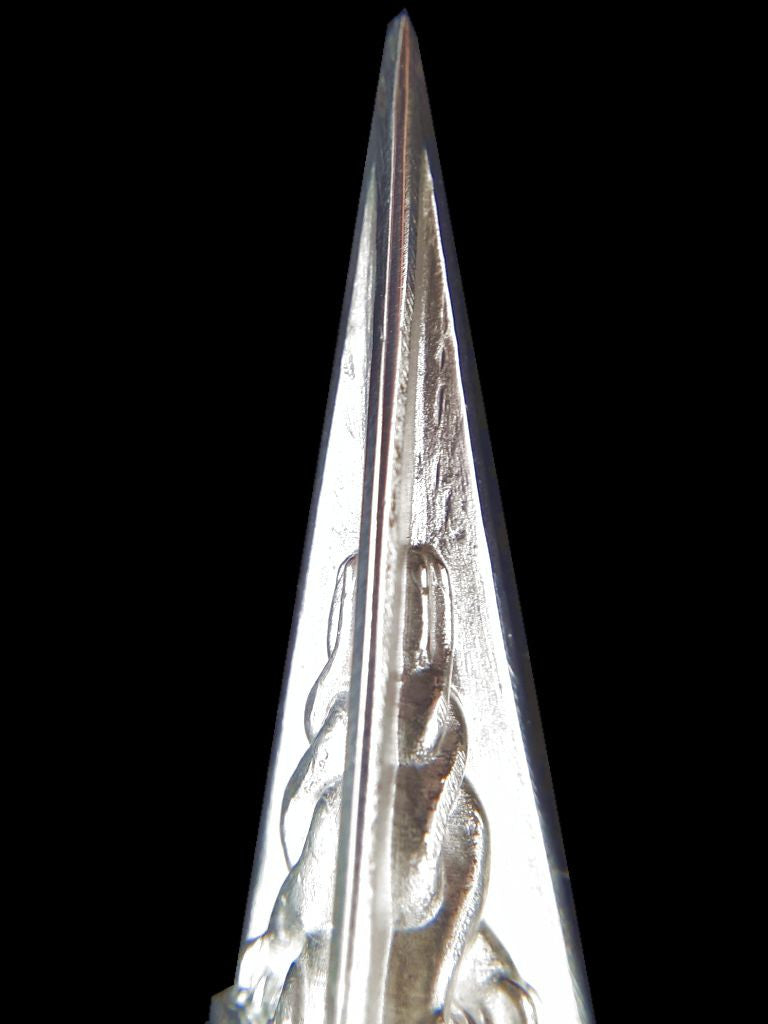 Silver Hayagriva Phurba Pendant