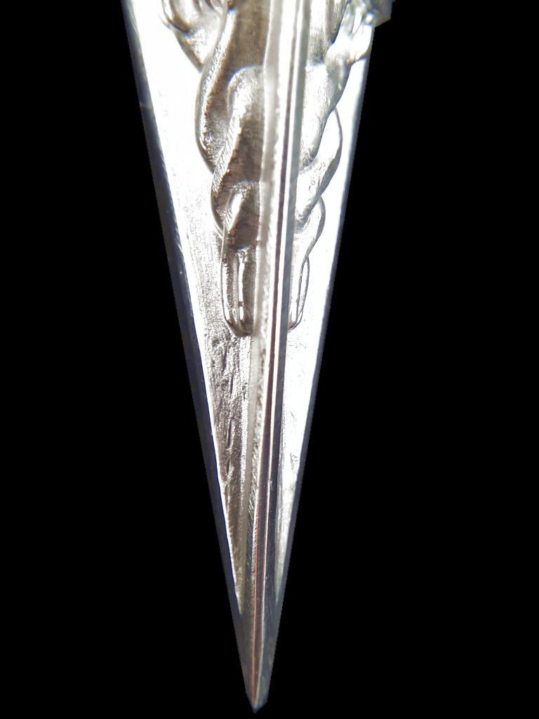 Silver Hayagriva Phurba Pendant by Natsog Dorje