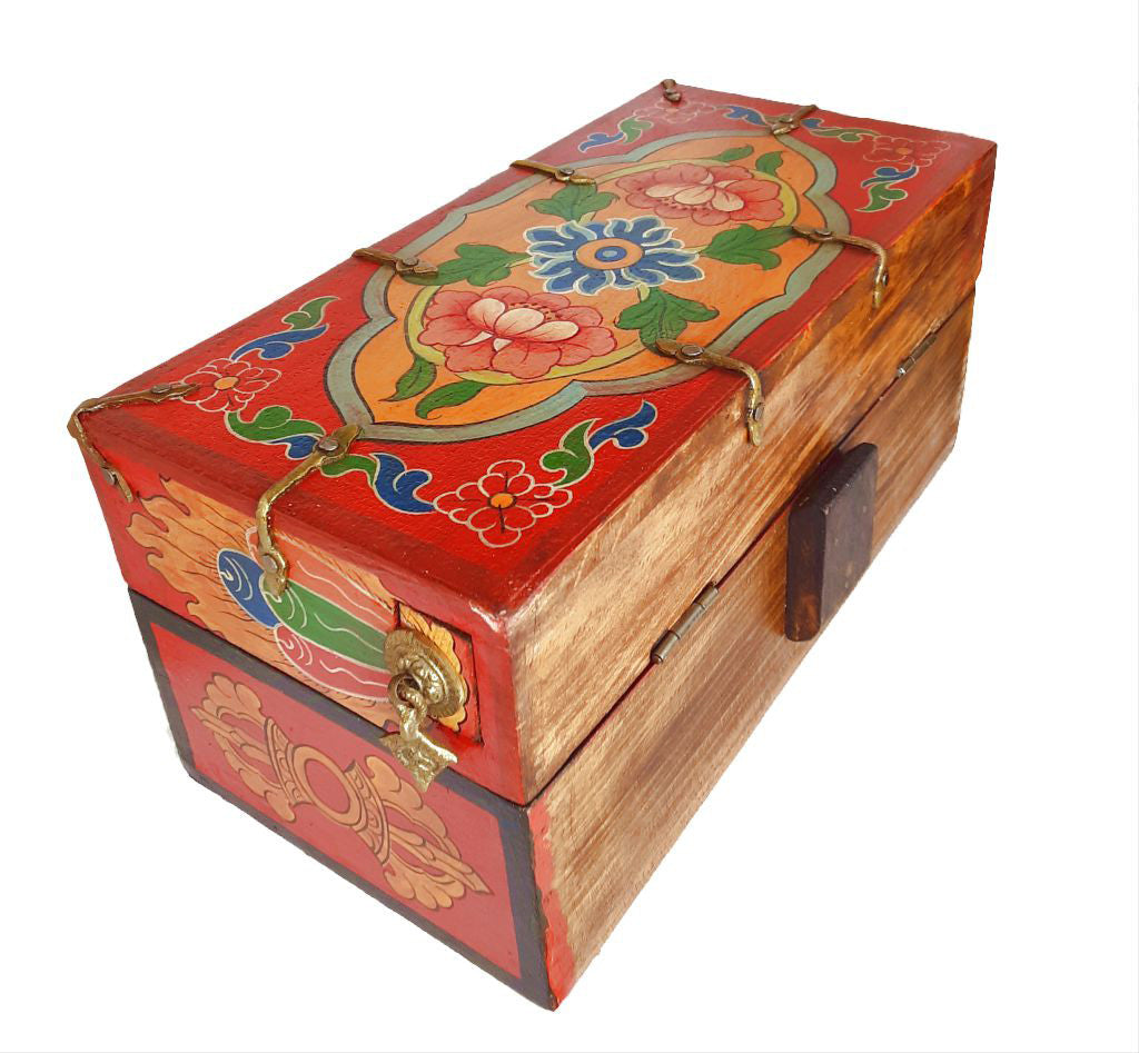 Traveling Wooden Shrine Box