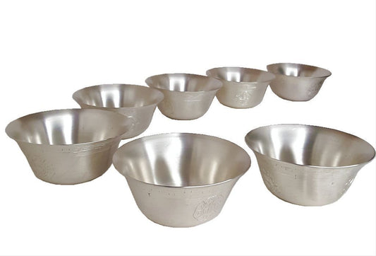 Silver Plated Offering Bowls