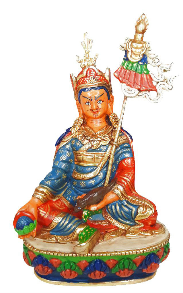 Khandro Norlha Painted Statue, 6"