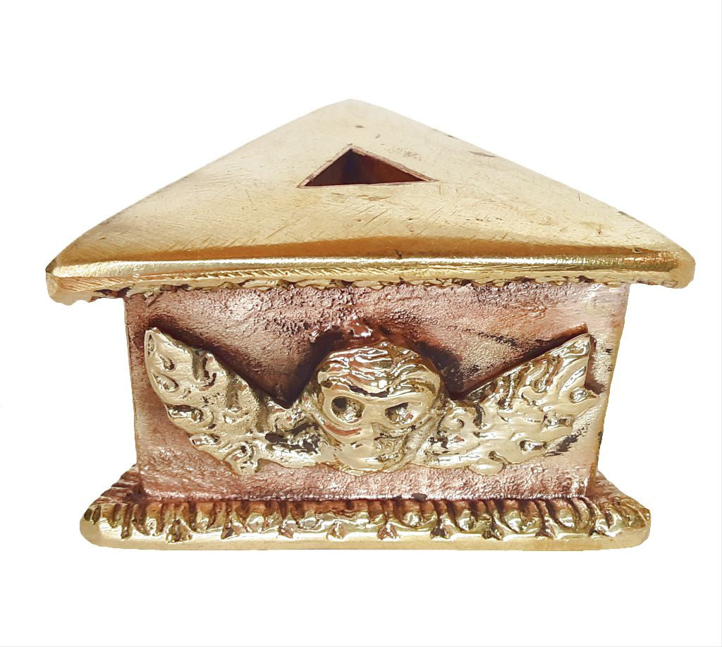 Phurba Stand- Copper with Brass Finish (Various Sizes)