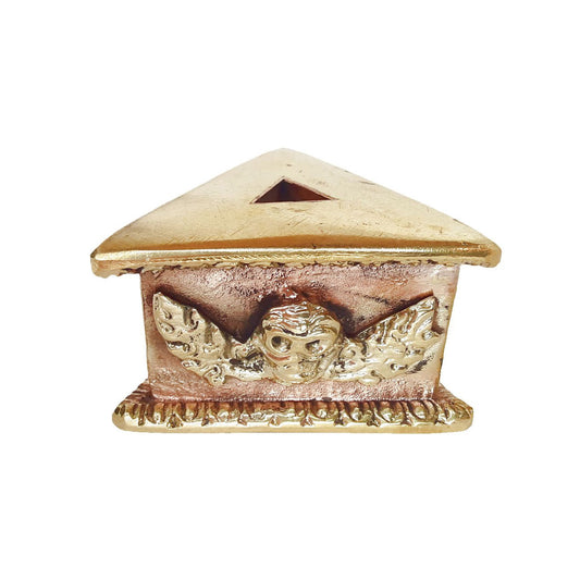 Phurba Stand- Copper with Brass Finish (Various Sizes)
