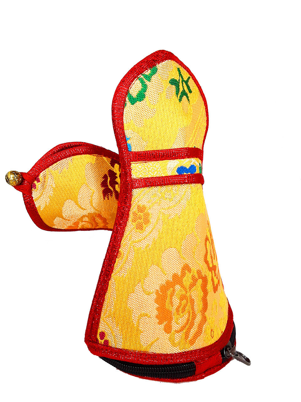 Bell & Dorje w/ Case, 9 prong 7" (dark color bell)