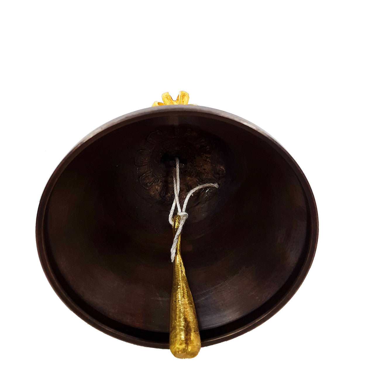 Bell & Dorje w/ Case, 9 prong 7" (dark color bell)