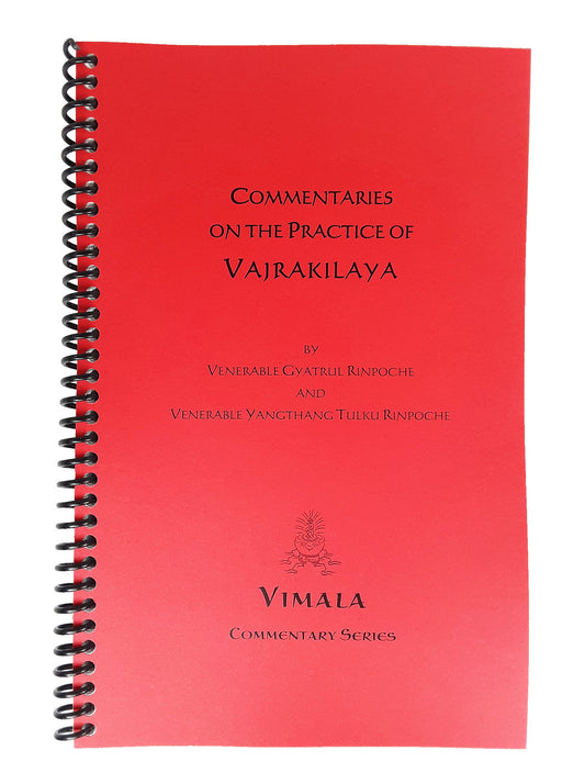 Commentaries on the Practice of Vajrakilaya