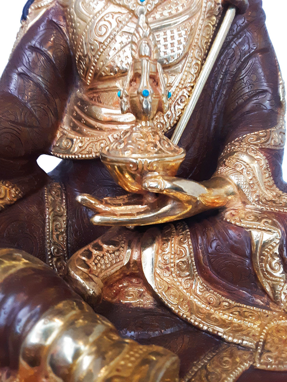 Guru Rinpoche Statue,  15.5"