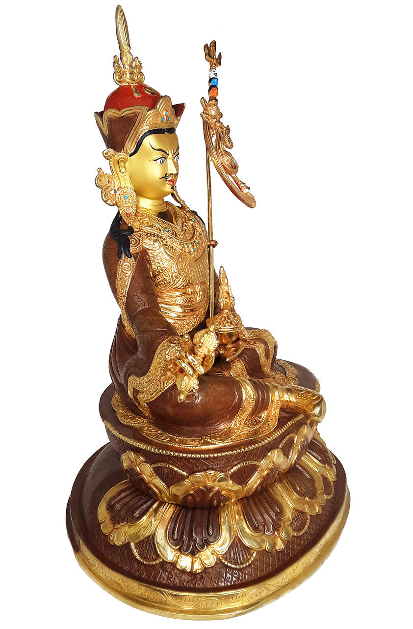Guru Rinpoche Statue,  15.5"