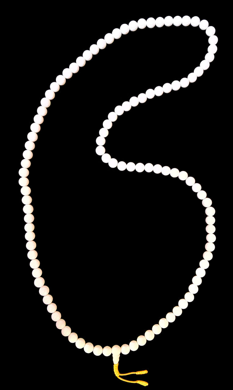 Conch White Mala