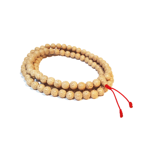 Lotus Seed Mala 8mm